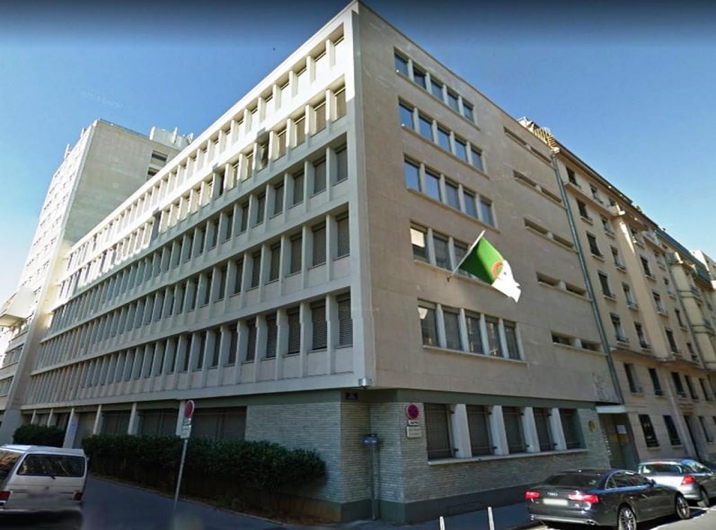 Coronavirus le Consulat d’Algérie à Lyon fermé suite à un décès