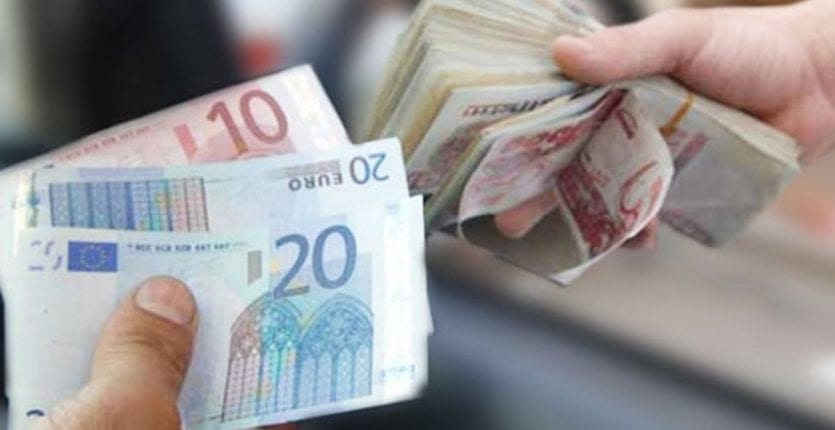 Taux de change Algérie : l’Euro enregistre une baisse face au Dinar
