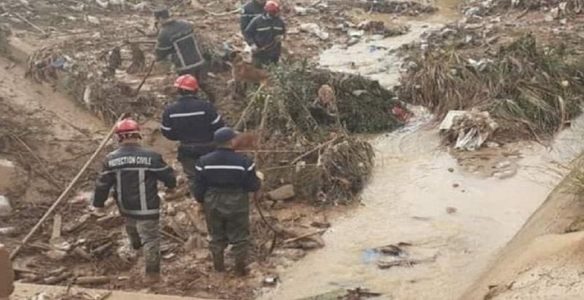 Inondations : 4 décès à Tlemcen et 5 disparus à El Bayadh (Bilan provisoire DGPC)