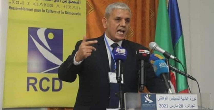 RCD : Mohcine Belabbas ne sera pas candidat à la présidence du parti