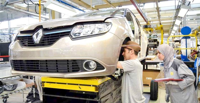 Renault Algérie : vers la reprise du montage de véhicules