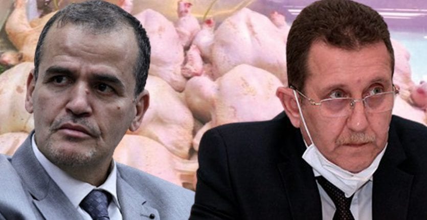 Prix du poulet : les promesses de Rezig et Hamdani