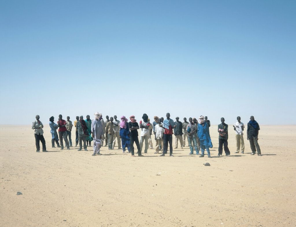La traversée du désert Algérien racontée par un migrant Guinéen