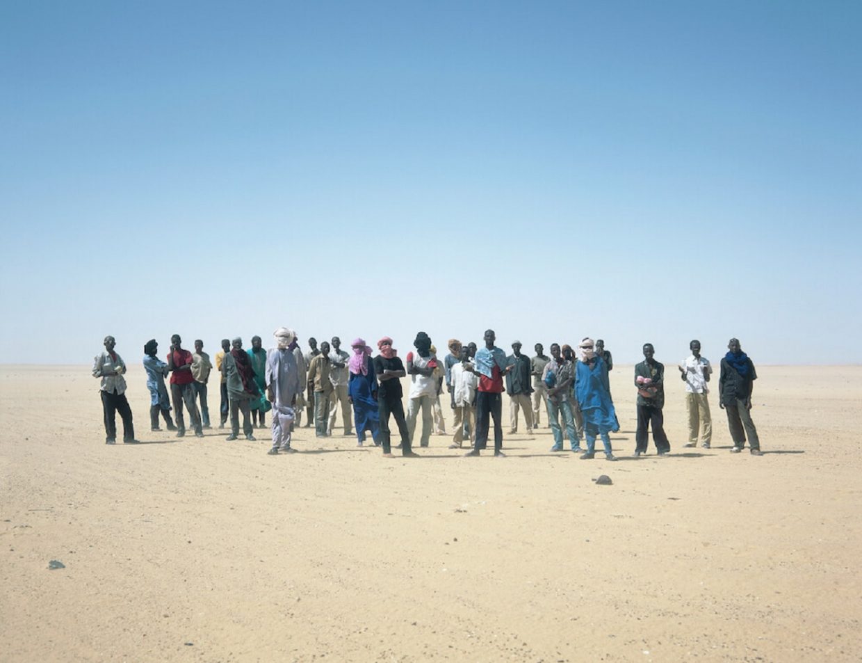 La traversée du désert Algérien racontée par un migrant Guinéen