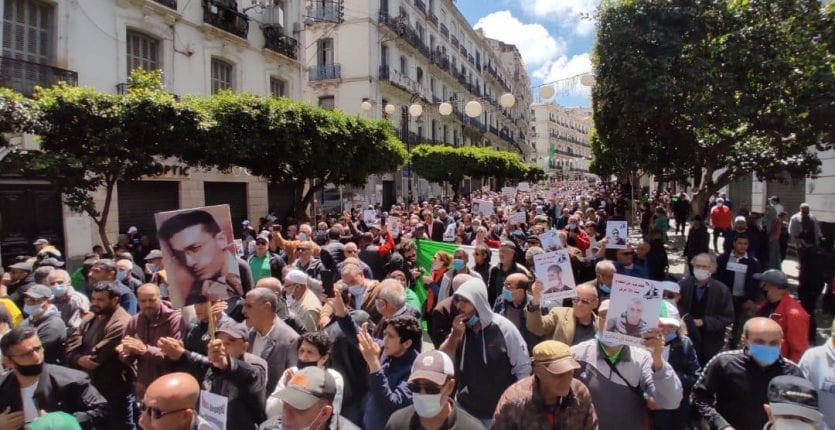 114ᵉ vendredi à Alger : le Hirak ne faiblit pas