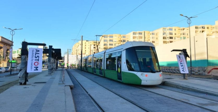 Tramway Constantine : Lancement de la phase finale des essais dynamiques
