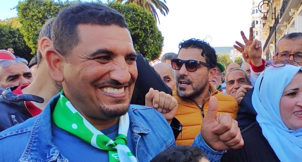 Karim Tabbou placé en garde à vue - Algerie360