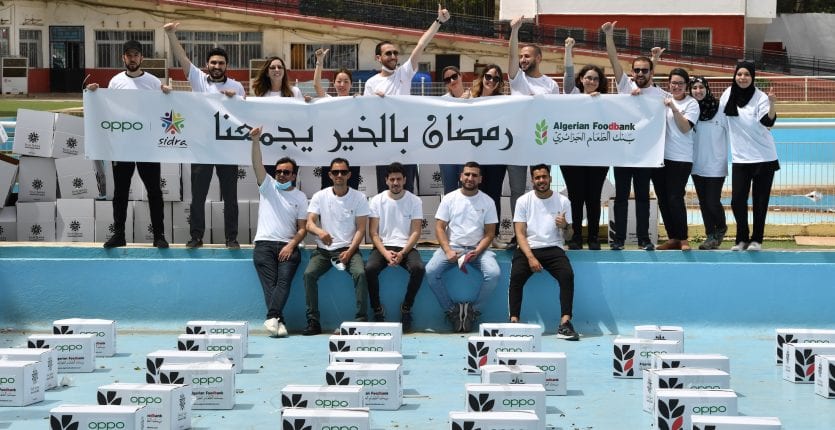 OPPO s’associe avec l’association SIDRA pour un Ramadan de solidarité