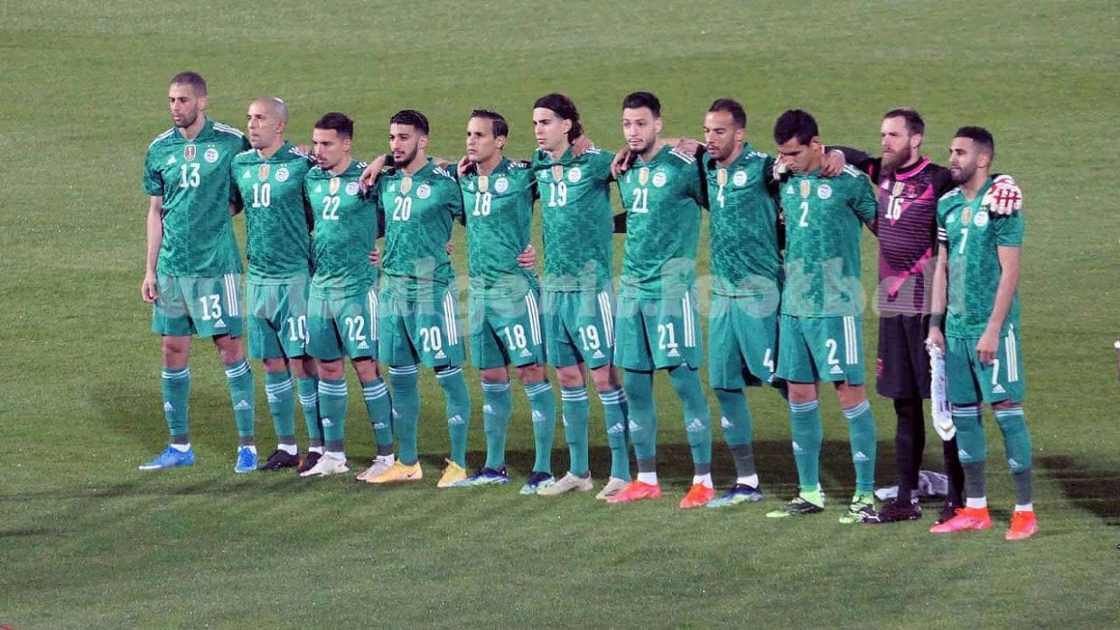 Un match de l’équipe d’Algérie au Maroc ?