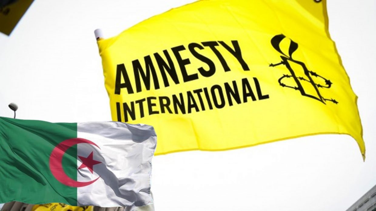 Droits humains en Algérie : Rapport alarmant d’Amnesty international