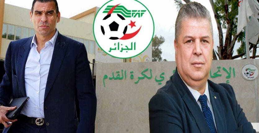 FAF : Charaf-Eddine Amara serait-il le successeur de Zetchi ?