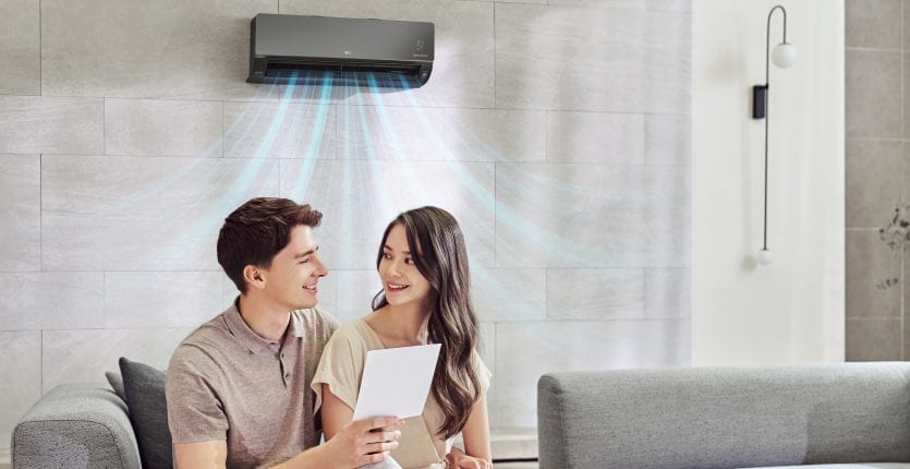 LG Electronics lance des climatiseurs innovants offrant 10 ans de garantie