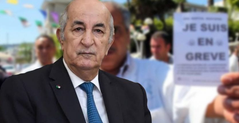 Front social en ébullition : Tebboune répond aux contestataires