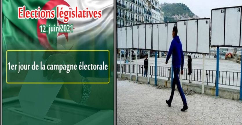 Législatives du 12 juin : coup d’envoi de la campagne électorale