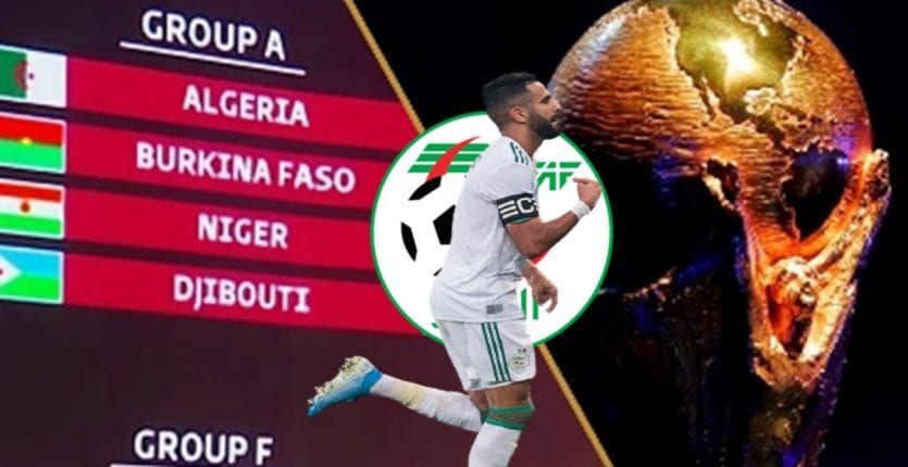 Les éliminatoires de la Coupe du monde 2022 reportées en Afrique