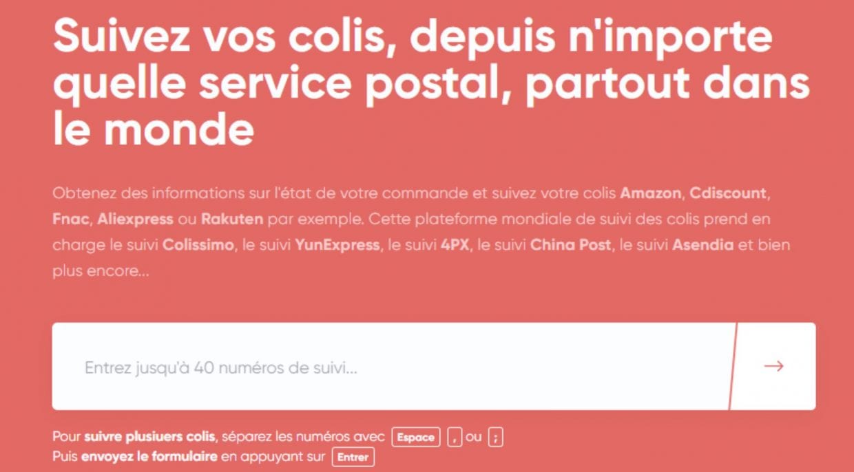 Comment se passe le transit de colis à l