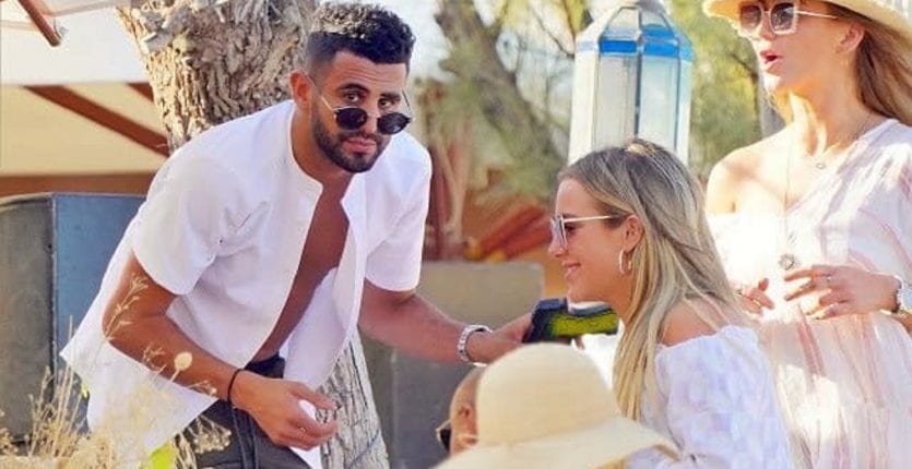 Quand des supporters Algériens se mêlent de la vie privée de Mahrez