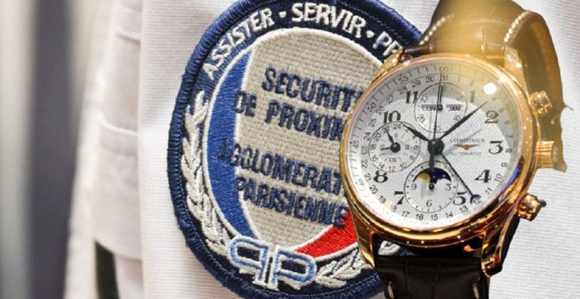 Vol de montres de luxe à Paris : un gang algérois pointé du doigt