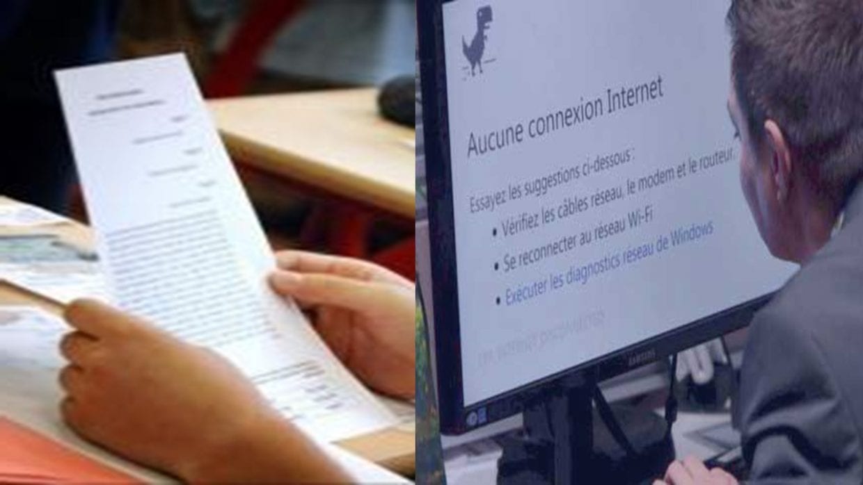 BAC 2021 coupure et perturbation du réseau au rendezvous Algerie360