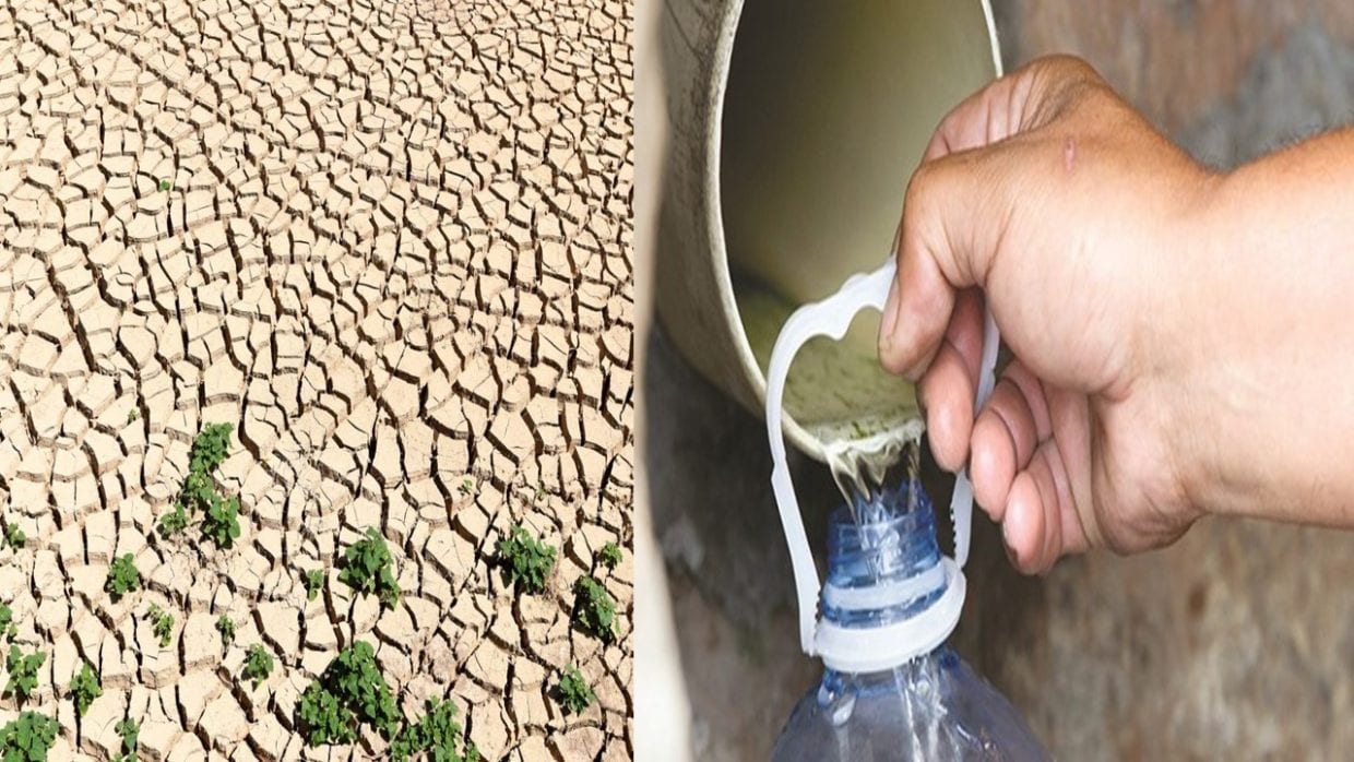 Pénurie d'eau 22 wilayas fortement touchées Algerie360 — free download