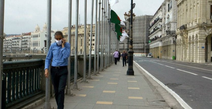 Covid-19 en Algérie : Le confinement prolongé dans 14 wilayas