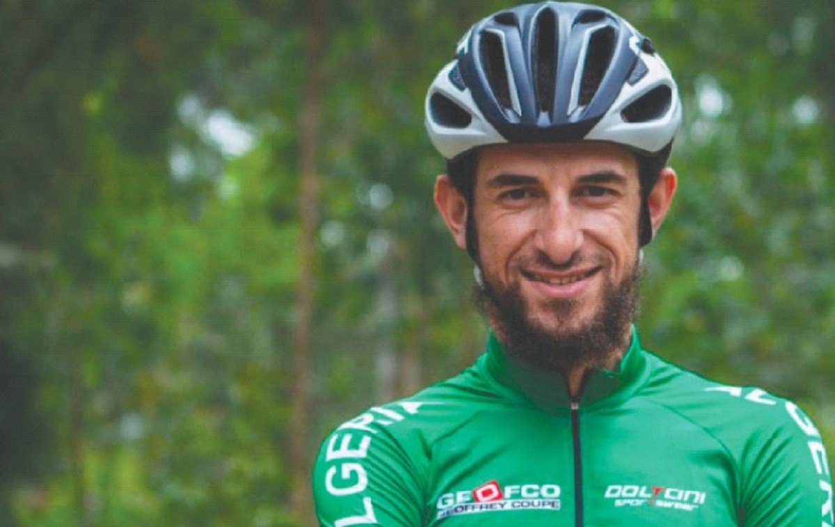 JO de Tokyo : le cycliste Algérien réagit aux propos racistes