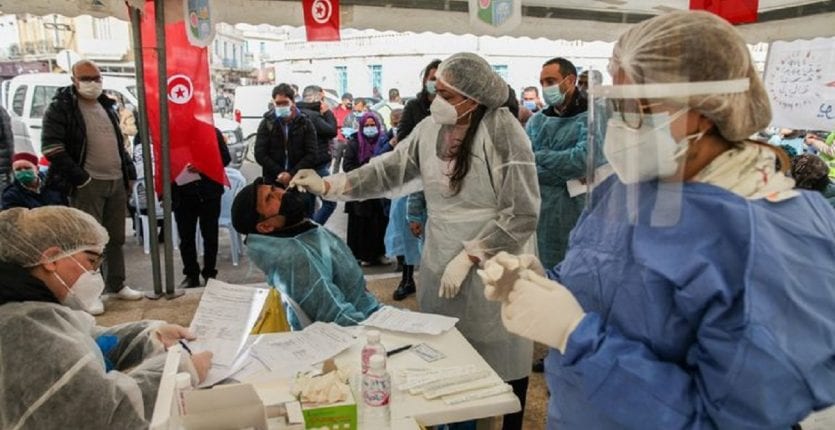 Covid-19 : triste record des décés en Tunisie