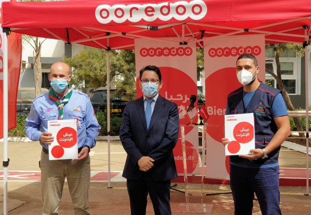 Covid-19 et feux de forets : Ooredoo fait un don de 22 millions DA