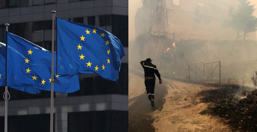 Feux de forêts : l’Union Européenne apporte son aide à l’Algérie