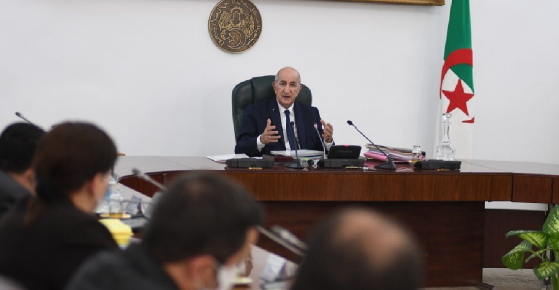 Réunion spéciale du conseil des ministres : les décisions de Tebboune
