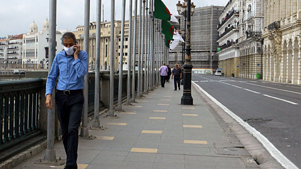 Covid-19 : fin du confinement partiel en Algérie