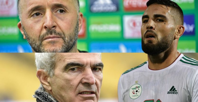 Affaire Delort : quand Domenech défend Belmadi