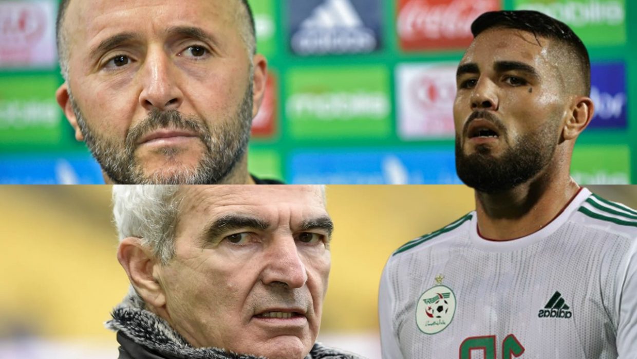 Affaire Delort : quand Domenech défend Belmadi