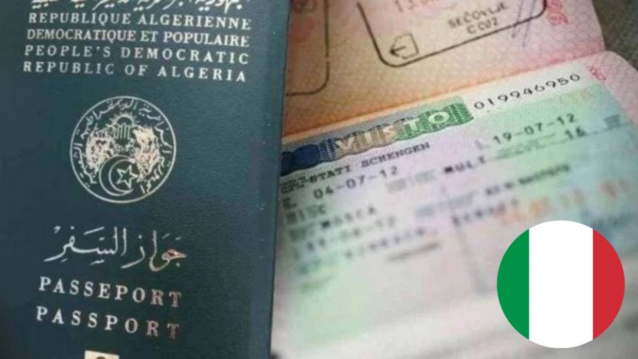 Visas Italie : l’ambassade fait une « annonce » aux habitants du Sud