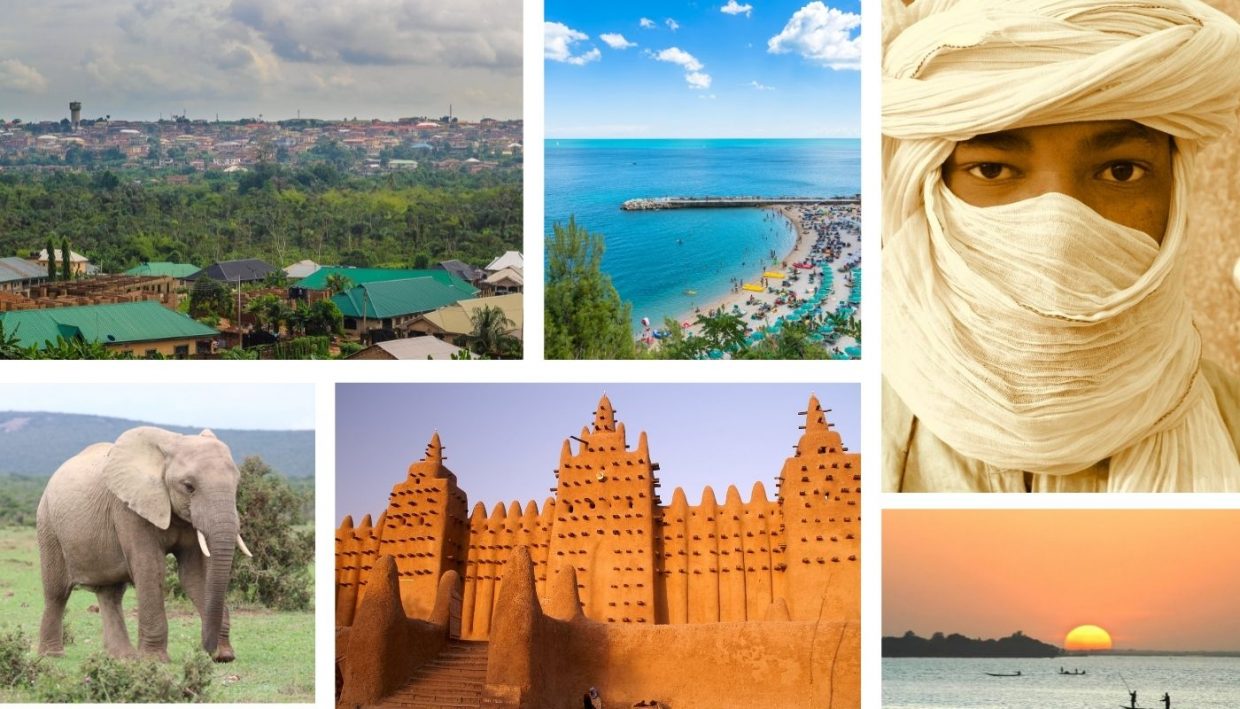 Les Pays De Afrique De Louest Les plus beaux pays de l'Afrique de l'Ouest - Algerie360