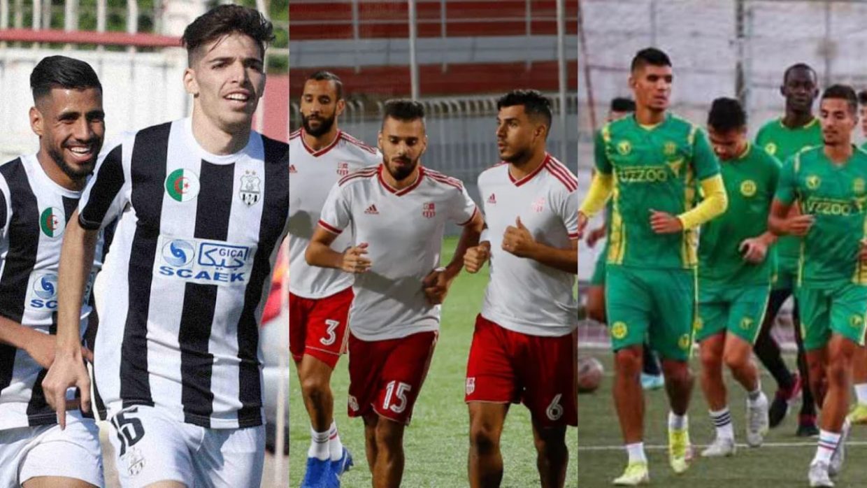 CAF : triple victoire pour le football algérien