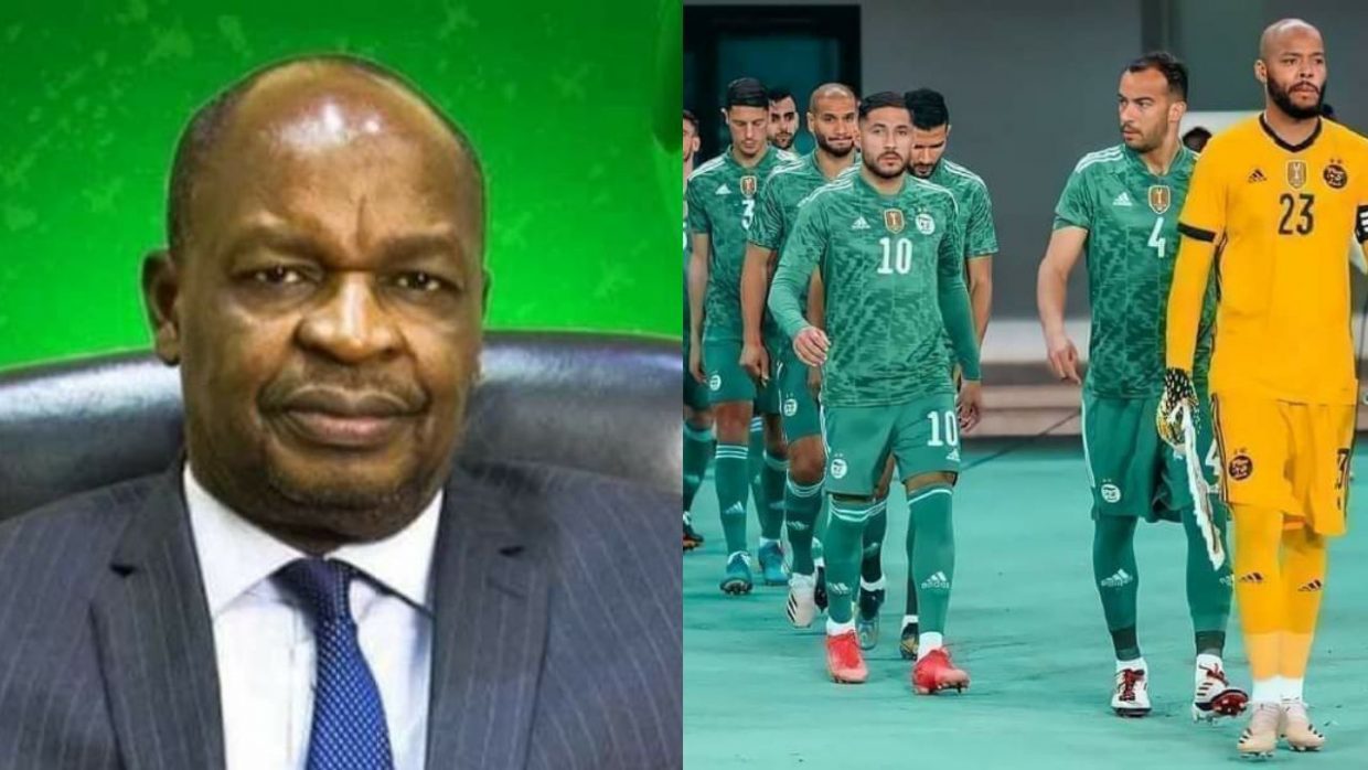 « C’est une équipe moyenne », le président de la FBF critique l’Algérie