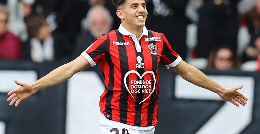 OL – Nice : Youcef Atal sous le feu des projecteurs