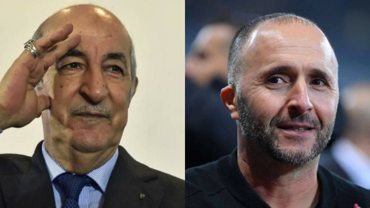 Équipe nationale : Tebboune toujours « derrière » Belmadi