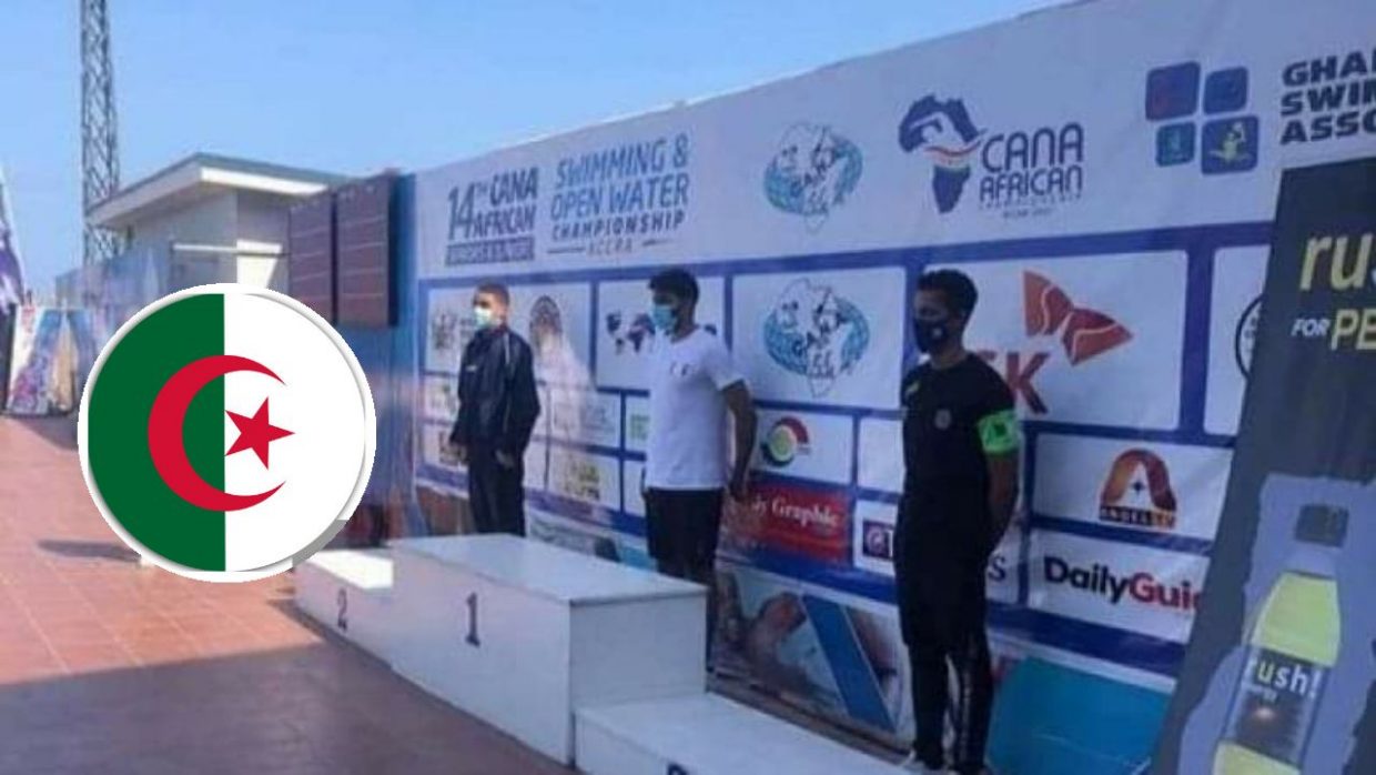 Championnats d’Afrique de natation : l’Algérie remporte la 3e place