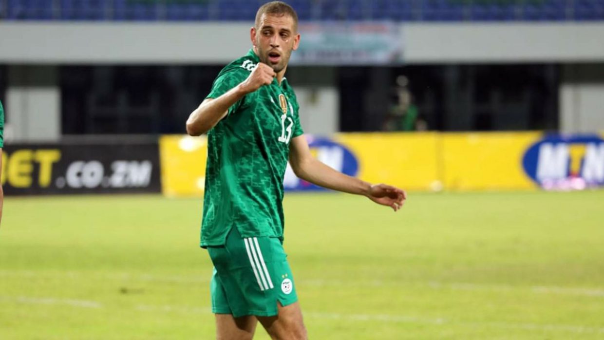 Classé avec Cristiano Ronaldo, la FIFA fait l’éloge de Slimani