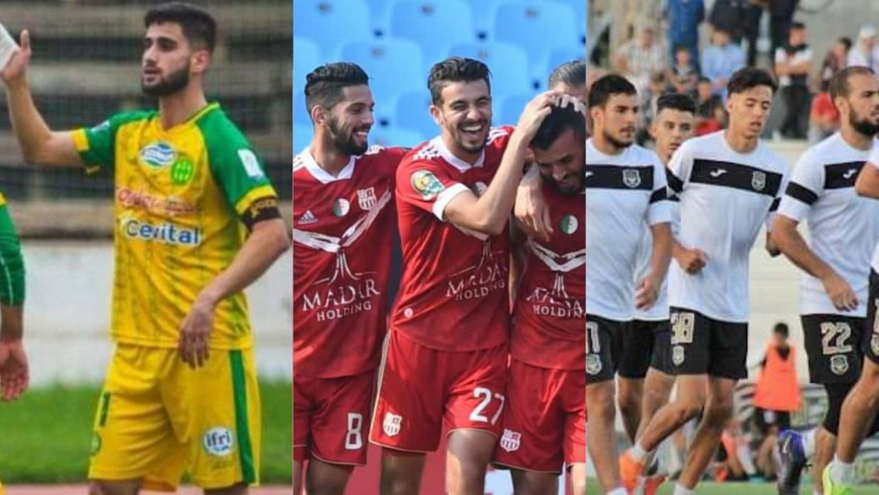 Afrique : 3 clubs algériens face à des matchs décisifs aujourd’hui