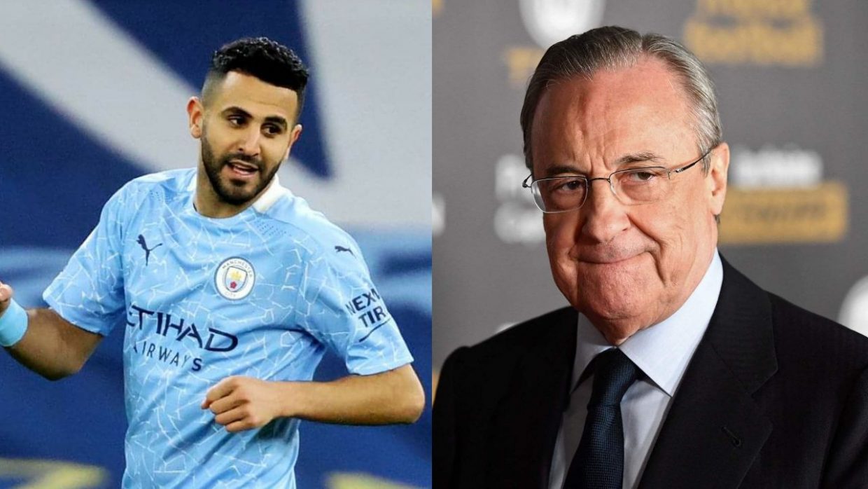 Real Madrid : Riyad Mahrez, la nouvelle recrue de Flonrentino Pérez ?