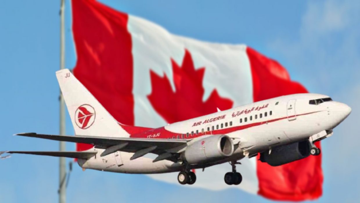 Air Algérie : les nouvelles conditions d’entrée au Canada