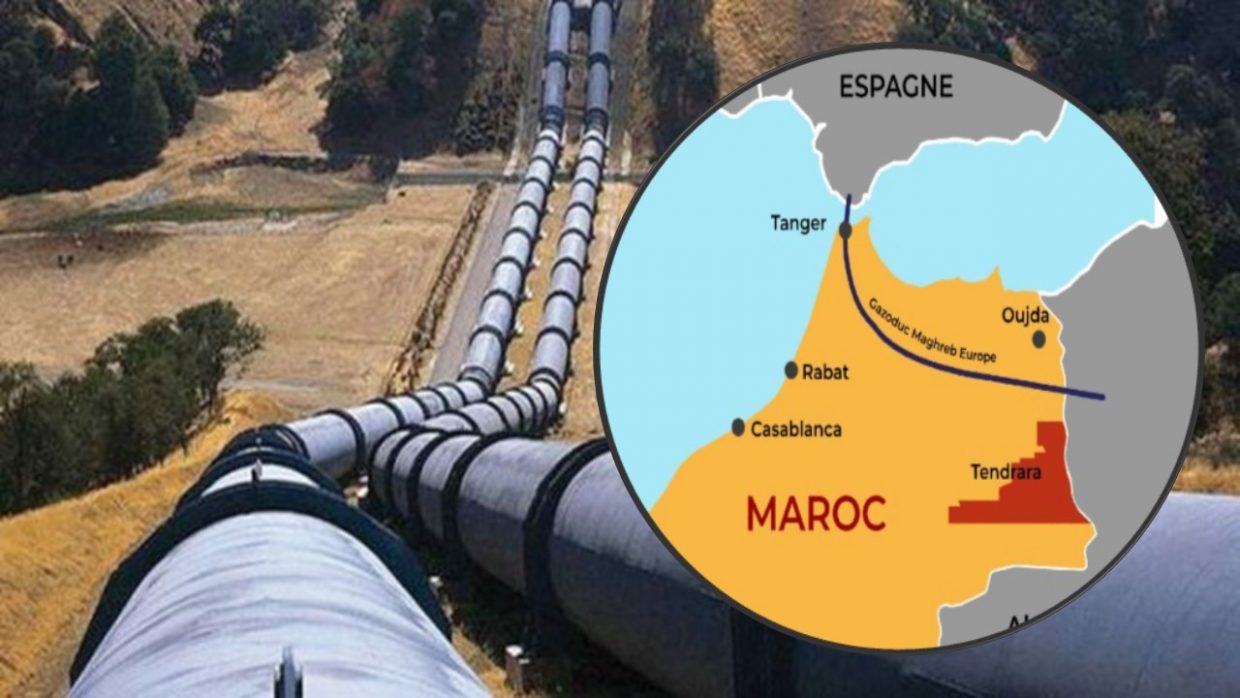 Gazoduc Maghreb – Europe : le Maroc joue ses dernières cartes