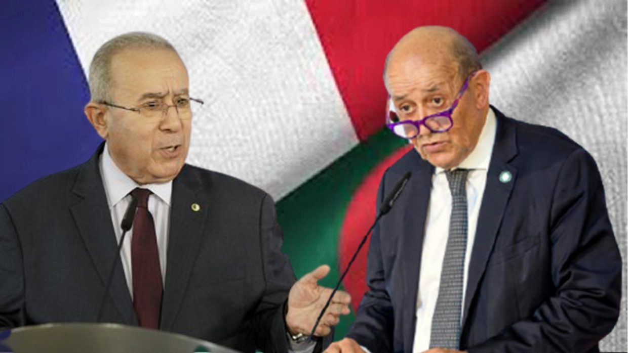 Algérie – France : rencontre entre Lamamra et Le Drian