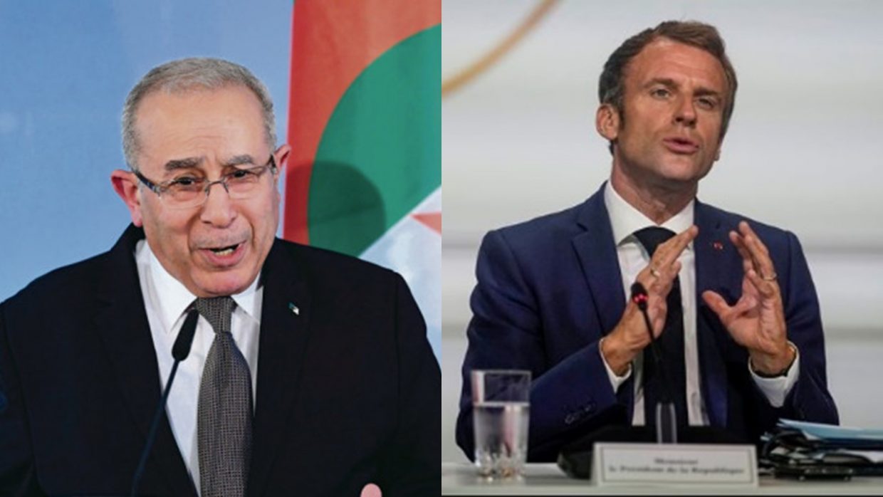 Propos de Macron : la réponse à « dimension africaine » de Lamamra