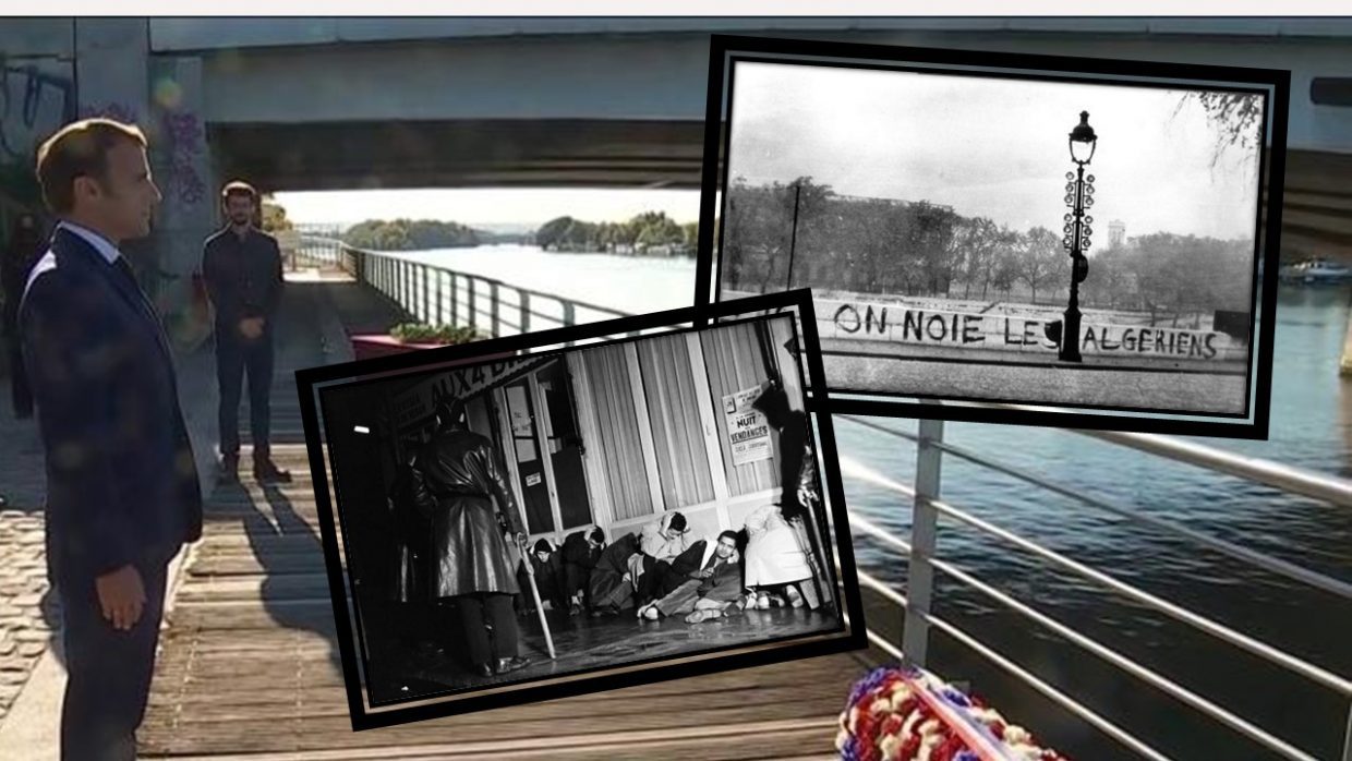 Massacres du 17 Octobre : Macron reconnait « des crimes inexcusables »