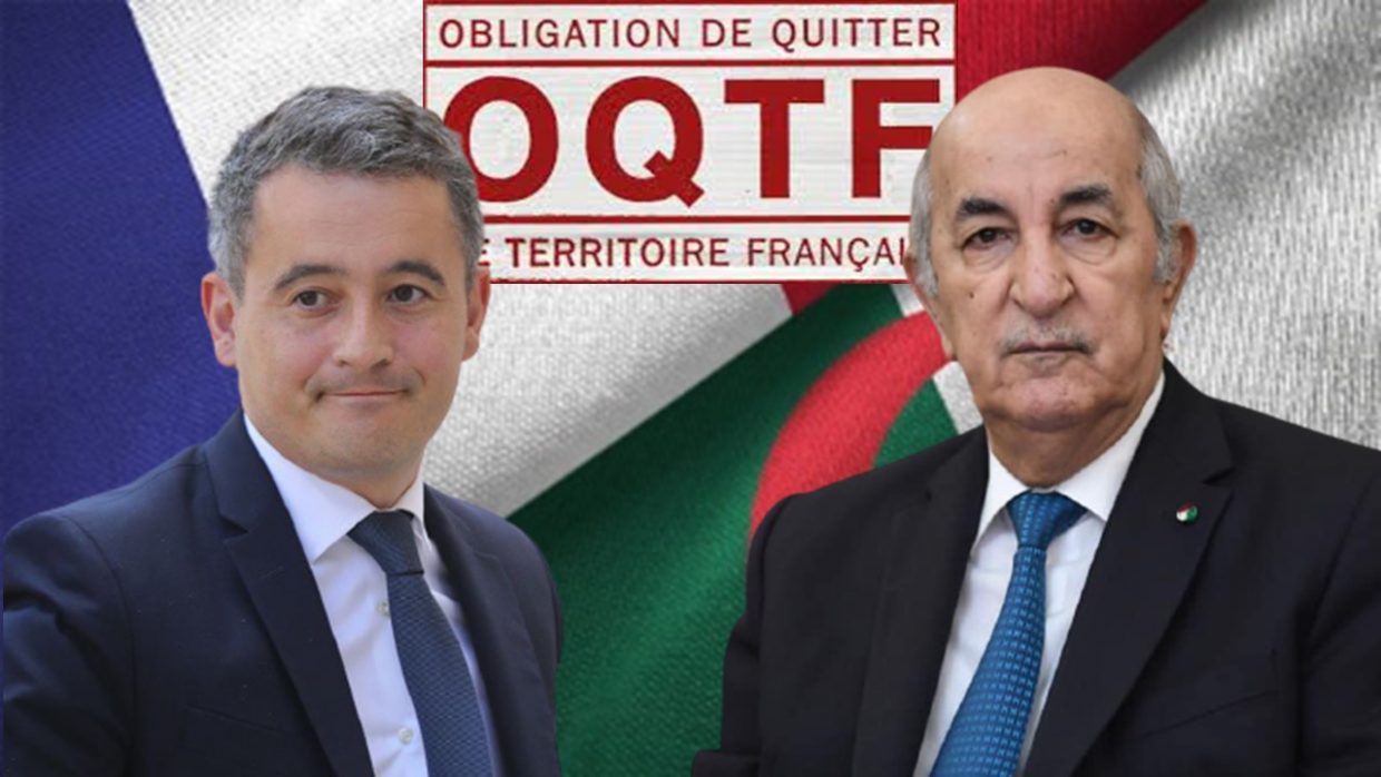Crise des clandestins algériens : Tebboune accuse, la France persiste