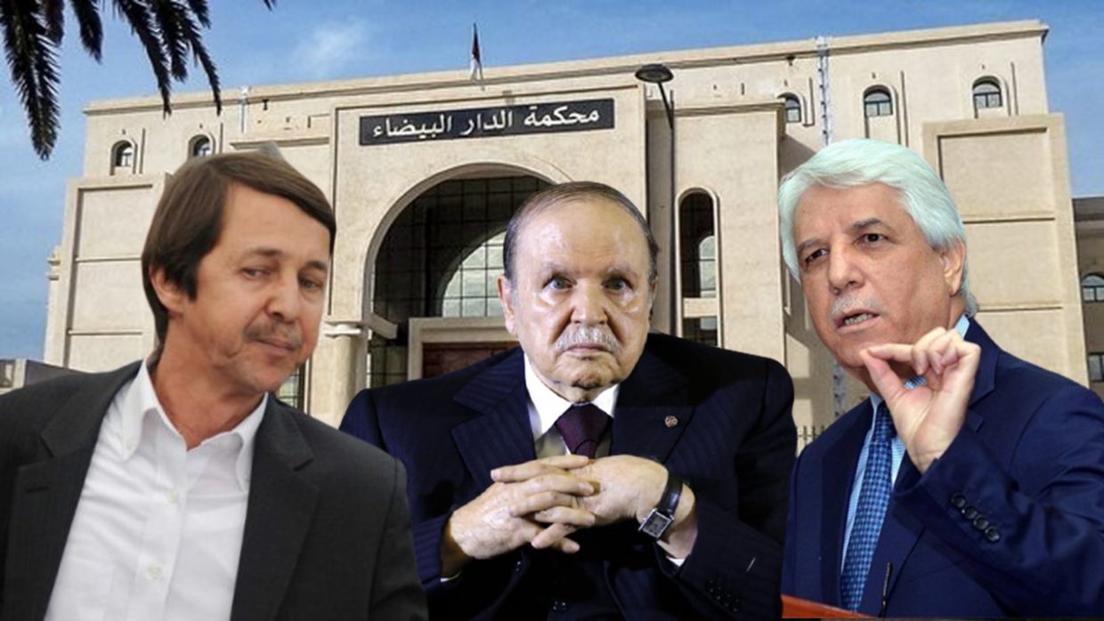 La défense de Saïd Bouteflika charge son frère et Louh